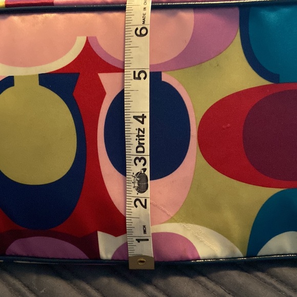 Multi Color Coach Purse - Picture 14 of 16
